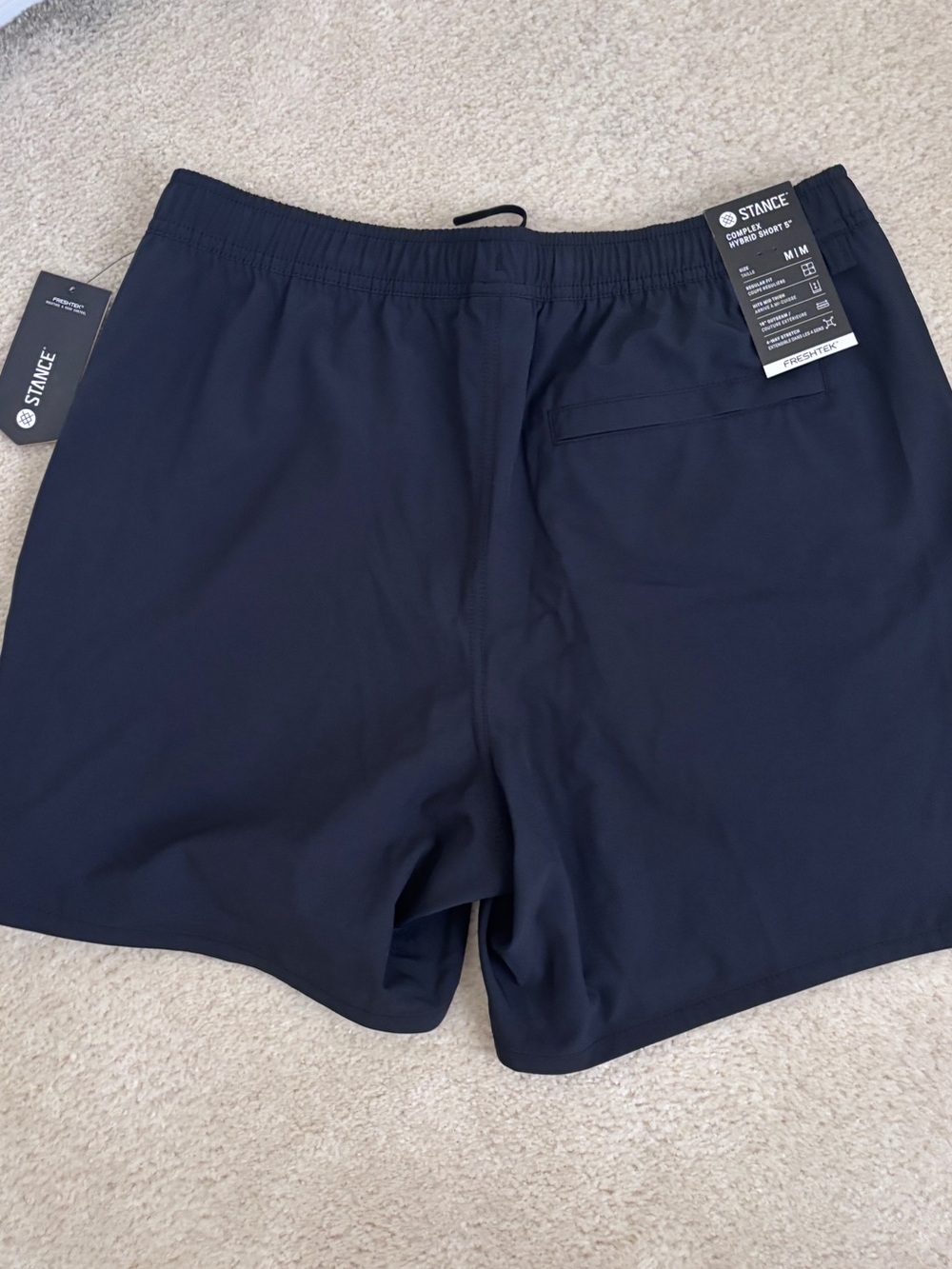 Stance Complex Hybrid Shorts 5”